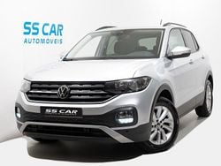 Cinza Usado 2022 VW T-Cross Freestyle SUV | € 15.250 (Bom preço)