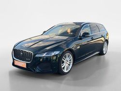 Verde Usado 2023 Jaguar XF R-Dynamic Carrinha | € 52.802