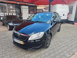 Preto Usado 2012 Skoda Fabia GreenLine | € 7.900 (Preço elevado)