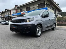 Cinza Usado 2020 Peugeot Partner Monovolume | € 13.750 (Preço justo)
