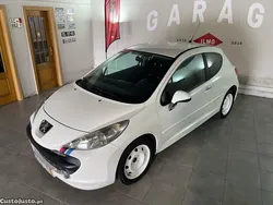 Branco Usado 2008 Peugeot 207 | € 4.350 (Preço justo)