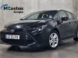 Preto Usado 2020 Toyota Corolla Comfort Carrinha | € 20.900 (Bom preço)