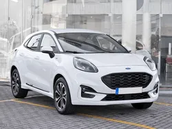 Branco Usado 2024 Ford Puma ST-Line | € 23.990 (Preço justo)