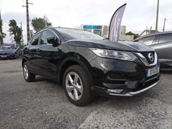 Preto Usado 2019 Nissan Qashqai Acenta SUV | € 16.900 (Preço justo)