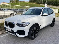 Branco Usado 2018 BMW X3 SUV | € 36.500 (Caro)