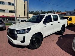 Branco Usado 2021 Toyota HiLux Pickup | € 39.500 (Caro)