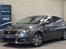 Cinzento Usado 2021 Peugeot 308 Style Carrinha | € 14.890 (Bom preço)