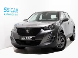 Cinza Usado 2020 Peugeot 2008 Active SUV | € 15.990 (Preço justo)