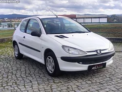 Branco Usado 2000 Peugeot 206 | € 1.950 (Preço justo)