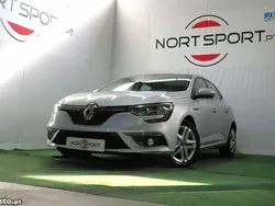 Cinza Usado 2018 Renault Mégane IV Business | € 16.800 (Caro)
