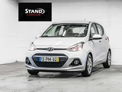 Cinzento Usado 2015 Hyundai i10 Citadino | € 8.500 (Preço justo)