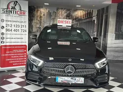 Preto Usado 2018 Mercedes CLS350 Sedan | € 49.990
