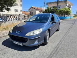 Cinzento Usado 2005 Peugeot 407 Carrinha | € 3.100 (Bom preço)