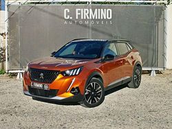 Laranja Usado 2021 Peugeot 2008 GT-line SUV | € 22.900 (Preço elevado)