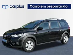 Preto Usado 2024 Dacia Jogger Essentiel Carrinha | € 22.190 (Preço justo)