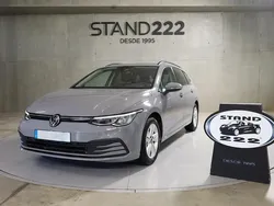 Cinzento Usado 2021 VW Golf VIII Carrinha | € 19.950 (Bom preço)