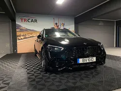 Preto Usado 2022 Mercedes C300 AMG line Sedan | € 42.900 (Preço justo)