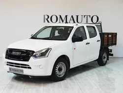 Branco Usado 2019 Isuzu D-Max Pickup | € 21.400 (Preço justo)