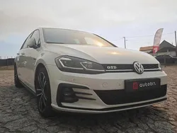 Branco Usado 2018 VW Golf VII GTD Citadino | € 27.990 (Preço justo)