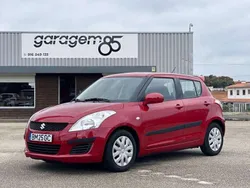 Vermelho Usado 2012 Suzuki Swift Club Citadino | € 9.000