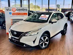 Branco Novo 2025 Nissan Qashqai N-Connecta SUV | € 31.400 (Preço justo)