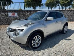 Cinza Usado 2016 Nissan Juke Tekna SUV | € 14.350 (Preço justo)