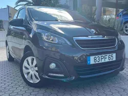 Preto Usado 2014 Peugeot 108 Allure Citadino | € 6.750 (Bom preço)
