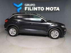 Preto Usado 2021 VW T-Roc SUV | € 19.490 (Preço justo)
