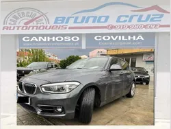Cinzento Usado 2018 BMW 118 Citadino | € 22.480 (Preço justo)
