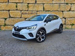 Branco Usado 2021 Renault Captur Intens SUV | € 20.500