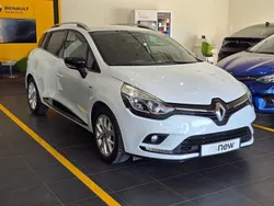 Branco Usado 2019 Renault Clio GrandTour LIMITED Carrinha | € 12.900 (Preço justo)