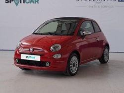 Vermelho Usado 2023 Fiat 500 | € 14.790 (Preço justo)