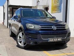 Azul Usado 2010 VW Touareg SUV | € 16.250