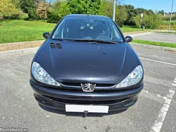 Preto Usado 2005 Peugeot 206 Citadino | € 3.800 (Preço justo)