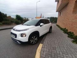 Branco Usado 2019 Citroën C3 Aircross SUV | € 13.950 (Preço justo)