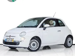 Branco Usado 2011 Fiat 500 | € 5.500 (Bom preço)