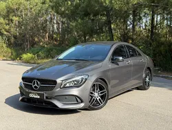 Cinza Usado 2019 Mercedes CLA200 Premium Sedan | € 27.900