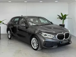 Cinzento Usado 2021 BMW 116 Citadino | € 21.490 (Preço justo)