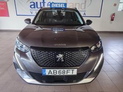 Cinza Usado 2020 Peugeot 2008 Allure SUV | € 17.500 (Preço justo)