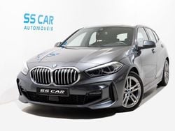 Cinza Usado 2021 BMW 116 Citadino | € 23.890 (Preço justo)
