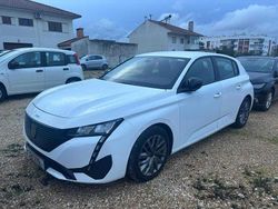 Branco Usado 2022 Peugeot 308 | € 17.500 (Preço justo)