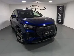 Azul Usado 2023 Audi Q4 e-tron SUV | € 41.999 (Bom preço)