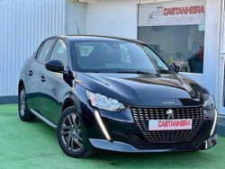 Preto Usado 2022 Peugeot 208 Citadino | € 14.490 (Preço justo)
