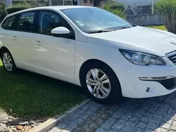 Branco Usado 2015 Peugeot 308 Style Carrinha | € 10.600 (Preço justo)