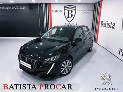 Preto Usado 2020 Peugeot 208 Active Citadino | € 12.990 (Preço justo)