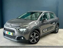 Cinzento Usado 2022 Citroën C3 Citadino | € 12.900 (Bom preço)