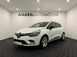 Branco Usado 2018 Renault Clio IV LIMITED Carrinha | € 11.900 (Preço justo)