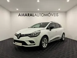 Branco Usado 2018 Renault Clio IV LIMITED Carrinha | € 11.900 (Preço justo)