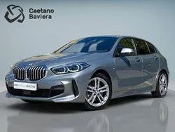 Cinza Usado 2024 BMW 116 Citadino | € 33.500 (Caro)