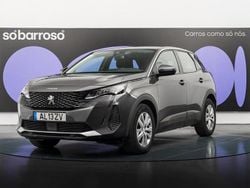 Cinza Usado 2021 Peugeot 3008 Active SUV | € 22.990 (Preço justo)
